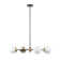 Jhoseph 4 - Light Dimmable Globe Chandelier