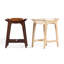 Tabouret de comptoir en chêne massif Porter-108806381