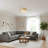 11.25-in LED Flush Mount-1593833127