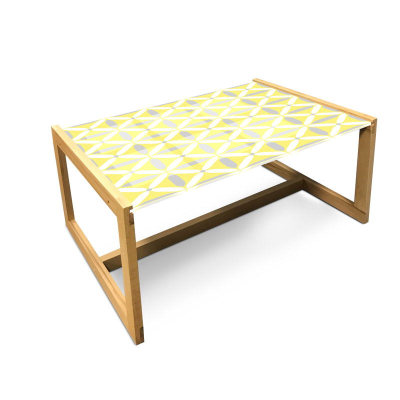 Jahncke Sled Coffee Table, 40cm H x 91cm W x 62cm D