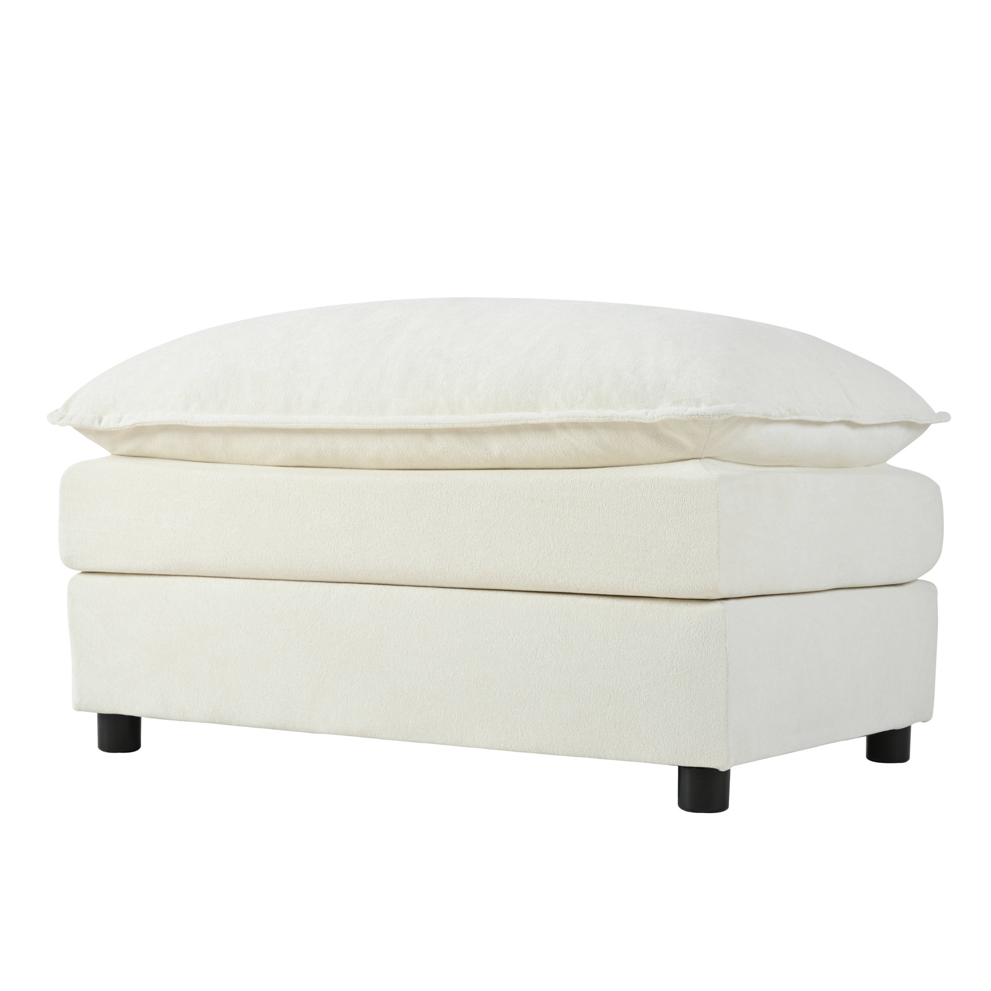 Hokku Designs Modular Sectional Sofa, U Shaped Couch For Living Room, 4 ...