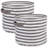 Heuer Fabric Laundry Hamper with Handles-824301185-843913964