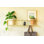 Urban Lifestyle Gold Iron Floating Wall Shelf, Modern Wall-mounted Storage & Display Rack With Open Frame Design