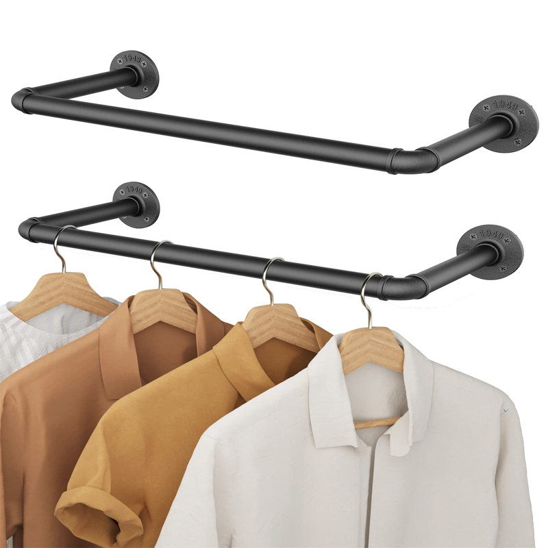 Abdulmajid Wall Mounted Coat Rack