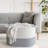 HoogaLife Fabric Decorative Basket