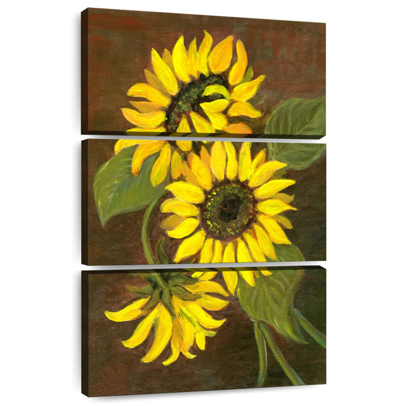Harnek Rustic Sunflowers, 32" H x 20" W