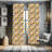 Music Semi-Sheer Rod Pocket Curtain Panels-45234410