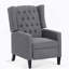 Fauteuil inclinable manuel de 27,16 po de large-231371298-231371303