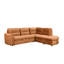 Canapé-lit modulaire avec méridienne Hudson, beige-841700864-841700869