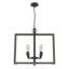 Luminaire suspendu 4 lumières Woodburn-139203336-78567065