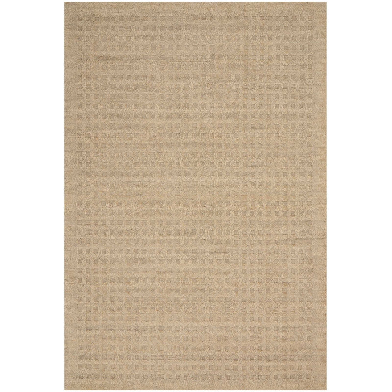 Vespera Wool Checkered Indoor Rug, Rectangle 8' x 10'6