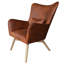 Wesley Upholstered Wingback Chair-22860438