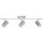 Prado 3 Light Adjustable LED Track - Brushed Steel Finish-130500111-130500112