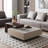 Creative modern simple light luxury coffee table