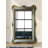 American Vintage Carved Frame Explosion-Proof Full-Length Mirror-1670823120