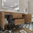 Single Bathroom Vanity with Acrylic Top-1346726232