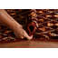 Tapis marocain en laine fabriqué à la main en treillis 7 x 10