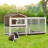 Kanode Weather Resistant Rabbit Hutch