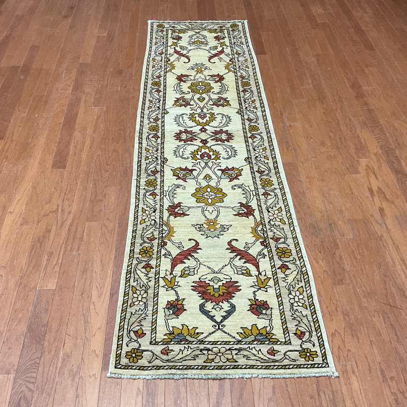 HERAT ORIENTAL Handmade Oushak Wool Runner