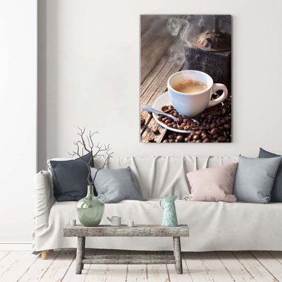 Cup Of Coffee - Wrapped Canvas Print