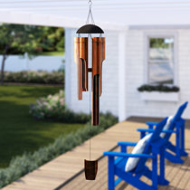 50 idées de carillon éolien à fabriquer soi-même pour décorer l'extérieur