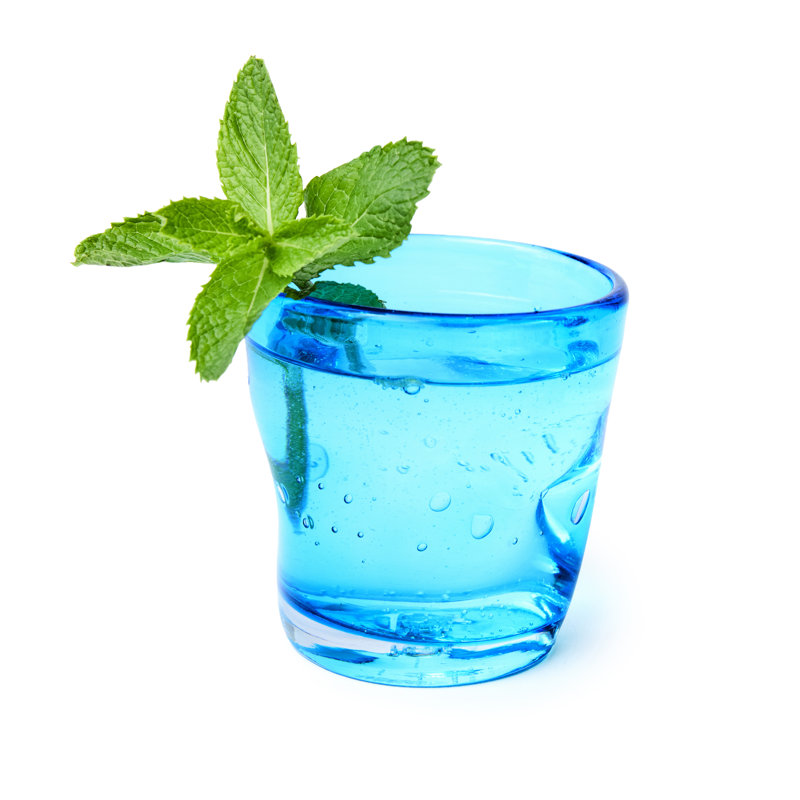 Verre Capri, Light Blue