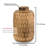 Crossan Handmade Wood Table Vase