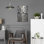 Wrought Studio 'Bubble Trees in White' by Britt Hallowell, Metal Wall Art