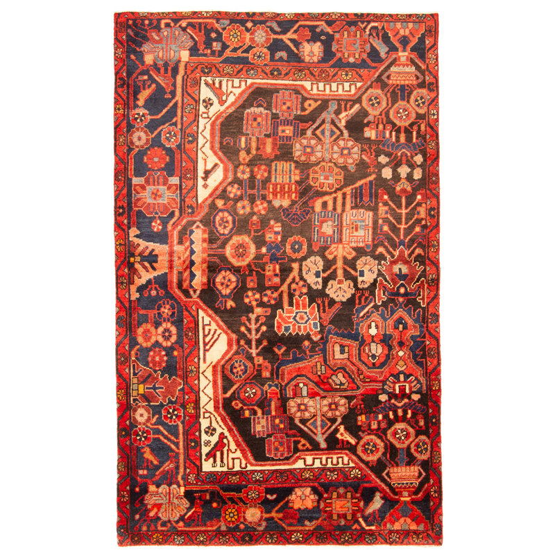 Anadol Black Rug 4'2" x 6'11"