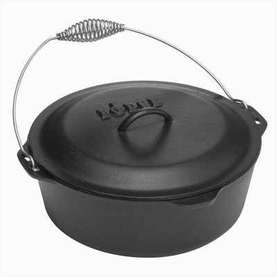 Lodge - Cast Iron Round Casserole