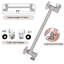 Pomme de douche carrée 10 po-114229249