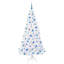 Lighted Artificial Christmas Tree-37748528-37748532