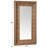 Kaya Rectangle Wood Mirror-118123512-118123513-118123517