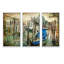 «Beautiful Venice», ensemble de 3 toiles encadrées-734494865-734494877