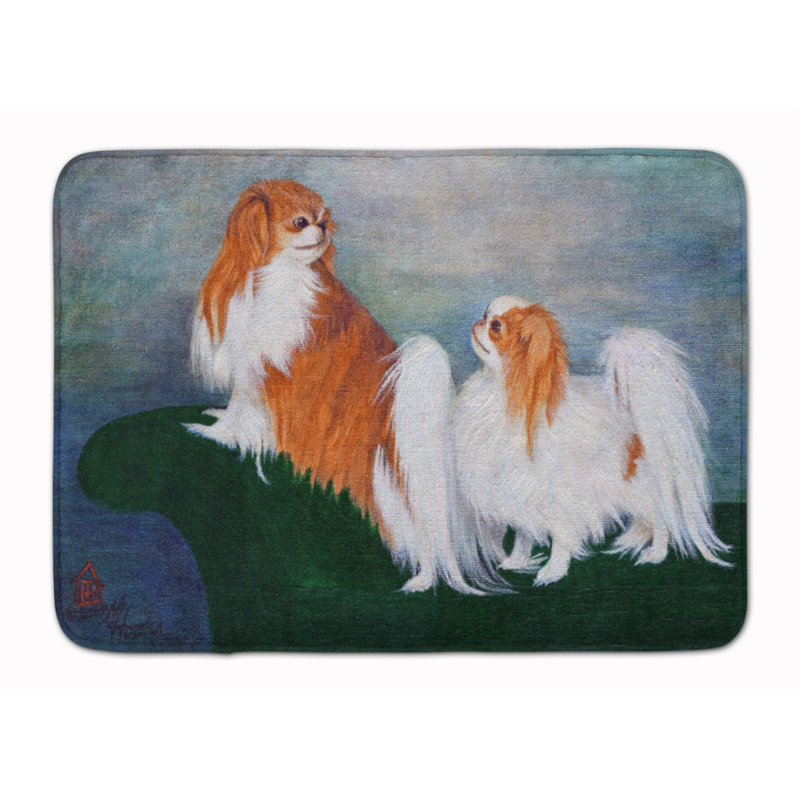 Tapis pour salle de bain en mousse à mémoire de forme japonaise chin Kenwood
