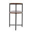 2-Tier Side Table With Storage, Sofa Table Wooden Desk End Table-1095653091