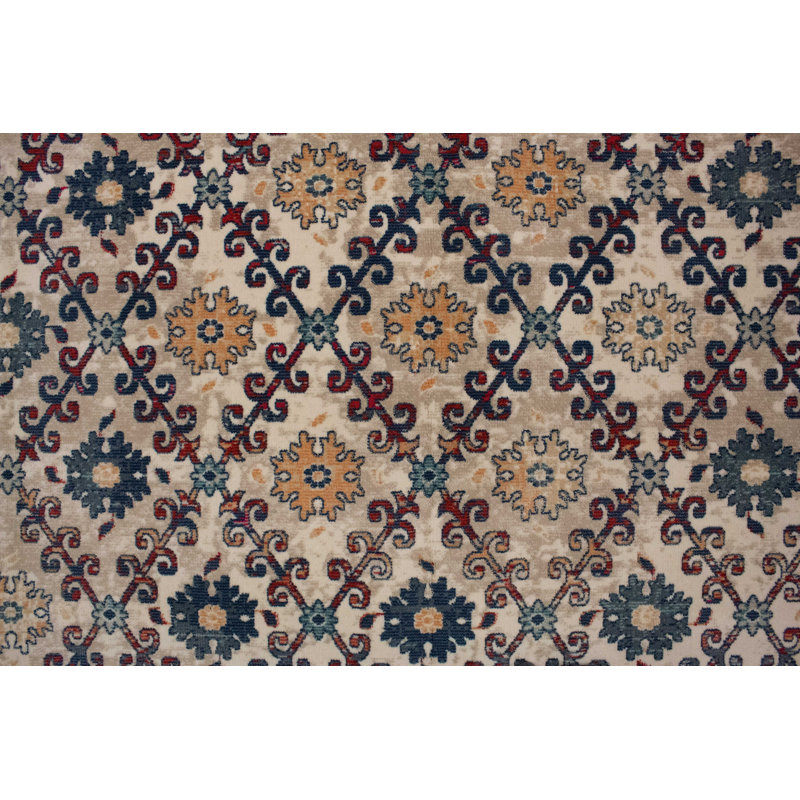Cuthbertson Oriental Indoor Rug, Runner 2'7" x 10'6"