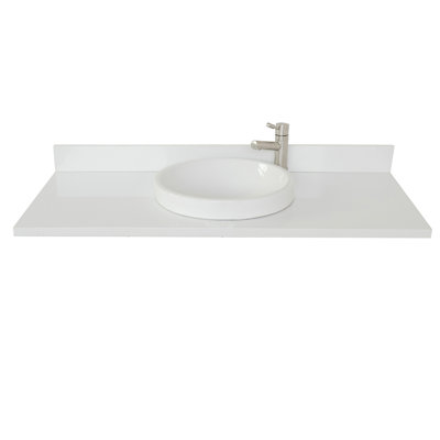 49'' Single Bathroom Vanity Top with Sink
