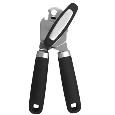 Manual Can Opener, Stainless Steel, Original Design(black)