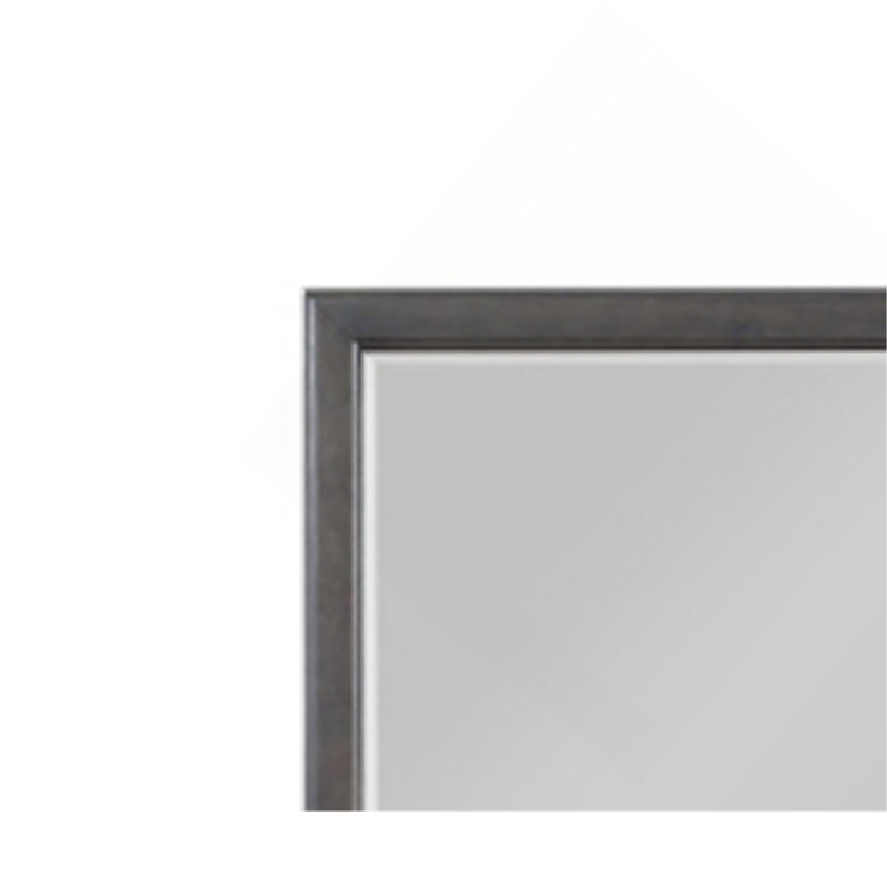 Miroir Philippe gris foncé