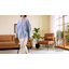 Chaise moderne en cuir PU