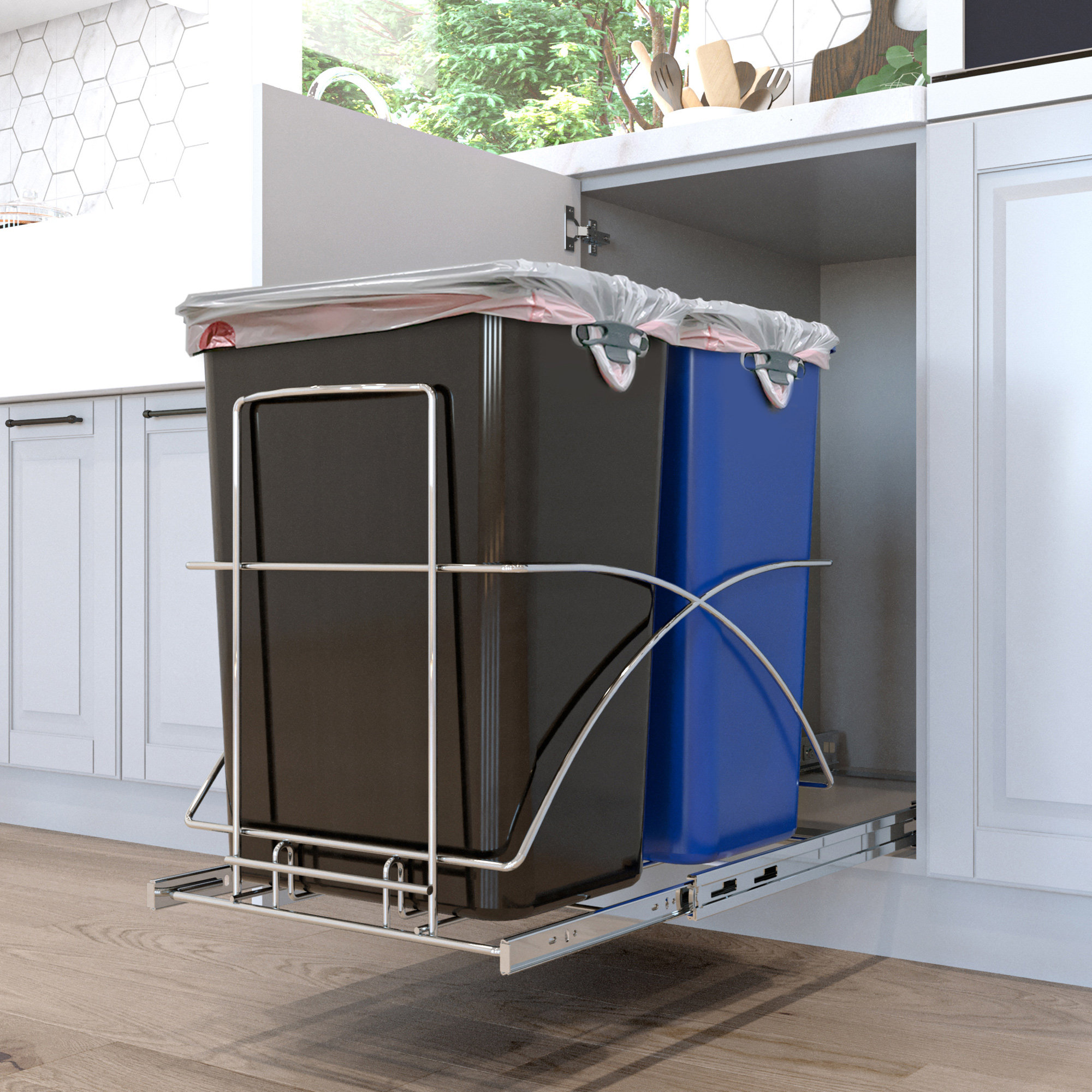 https://assets.wfcdn.com/im/94234138/compr-r85/2069/206970851/153-gallon-dual-compartment-under-cabinet-open-pull-out-trash-can-kitchen-cabinet-slide-out-recycling.jpg