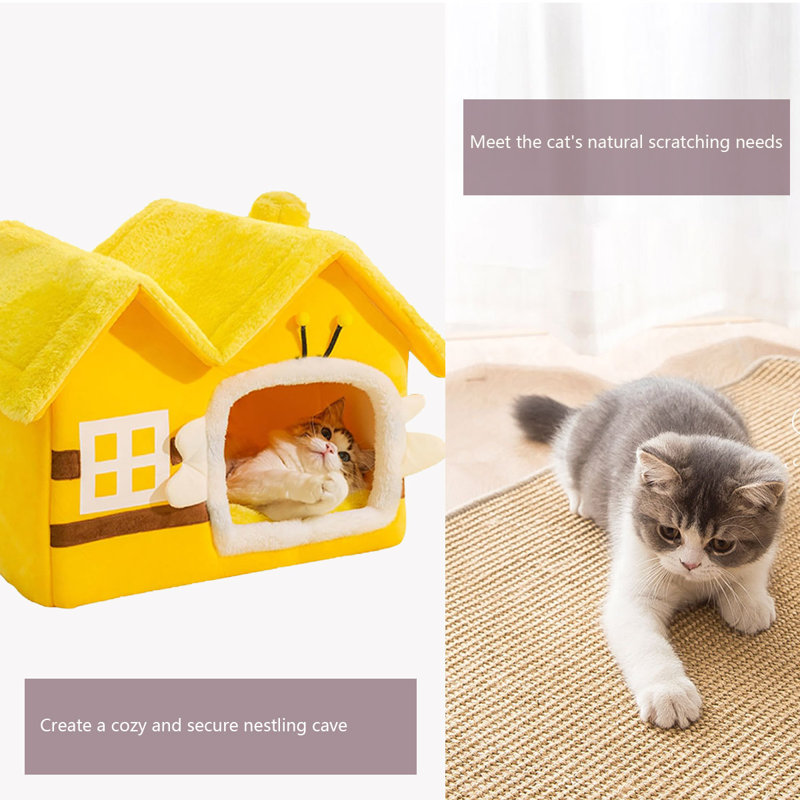 Lit pour animaux Dicandia, Grande taille: L 19,2 po x l 15,3 po