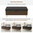 Milos Modern Storage Ottoman Bench with Upholstered Tufted Seat-892450689