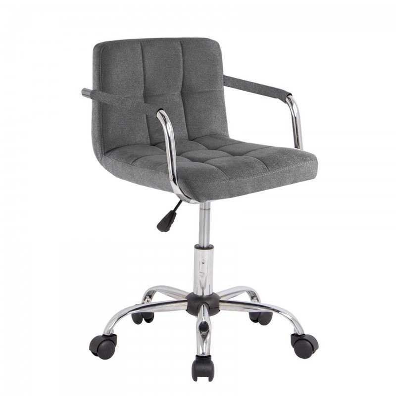 Office Chair, Dark Grey