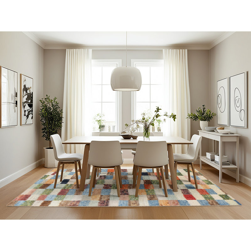 Indoor Rug, Rectangle 7' x 10'