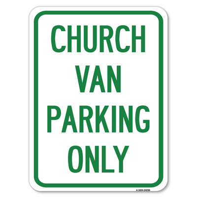 Church Van seulement / 24256