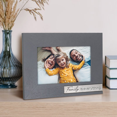 Toli Gray Modern Picture Frame