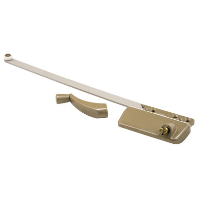 Truth Hardware, 13-1/2 In., Diecast, Bronze, Left Hand Wood Or Vinyl