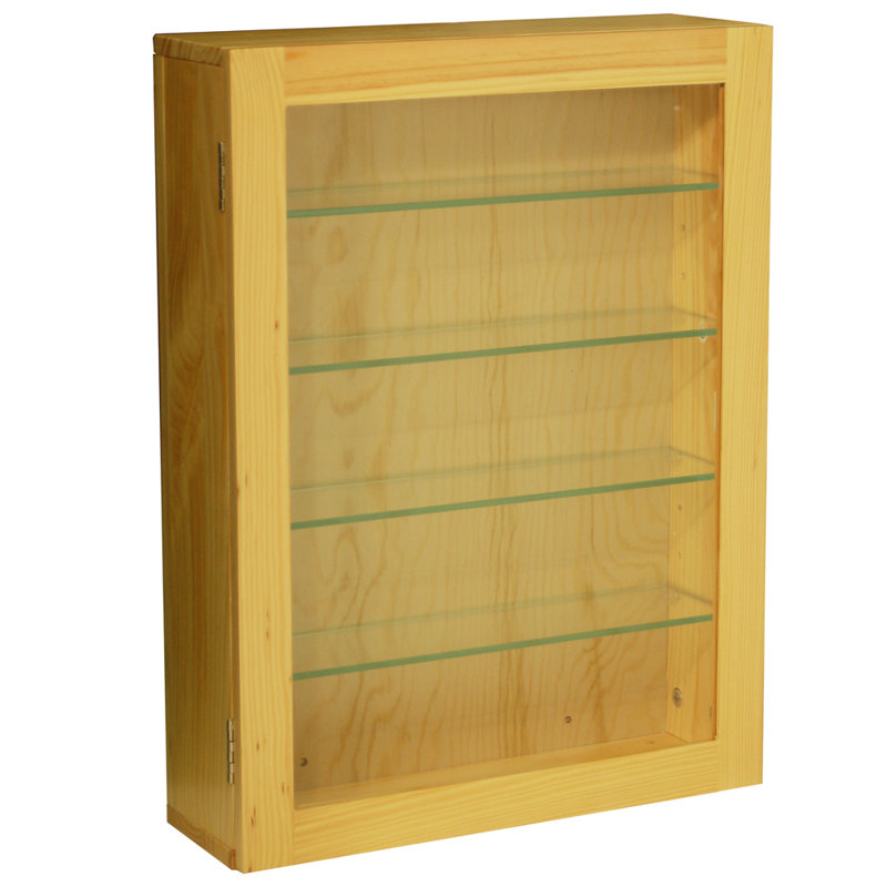 Display Cabinet, Natural
